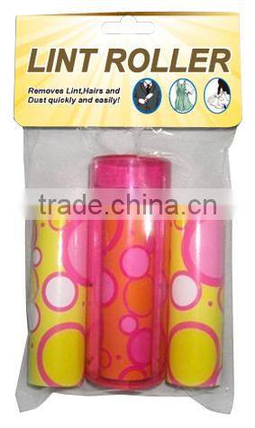 cleaning Sticky Lint Roller for clothes