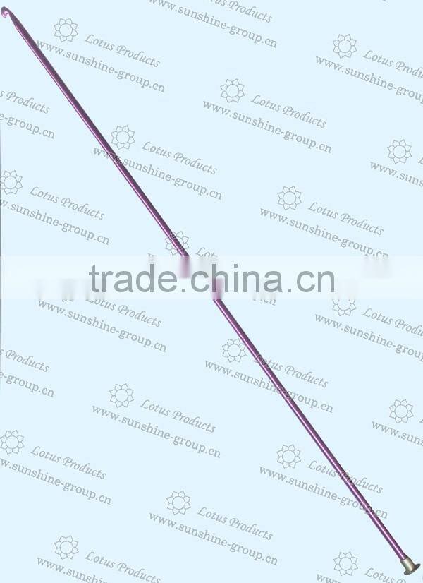 Knitting Needle Crochet Hook Aluminum Sewing Accessories Crochet Hook