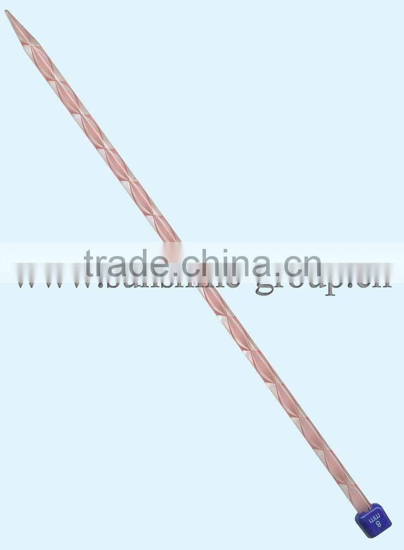 Supply Various Size Acrylic Knitting Needles Sewing Accessories Knitting Needle