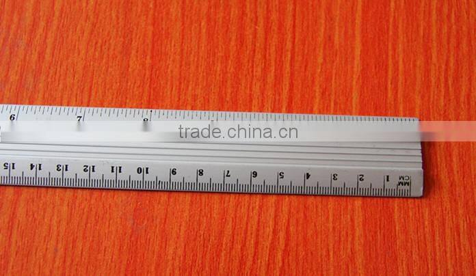 school aluminum rulers