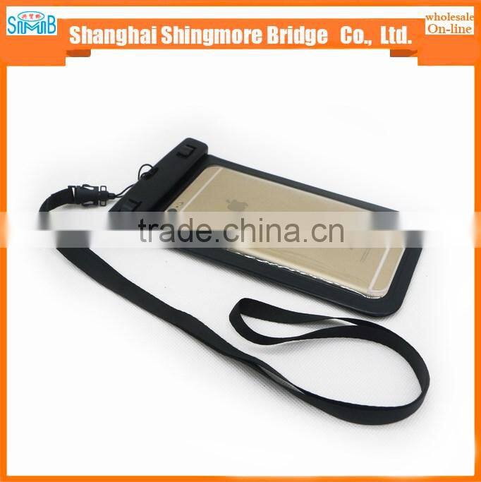 2017 alibaba china supplier cheap wholesale PVC waterproof phone bag