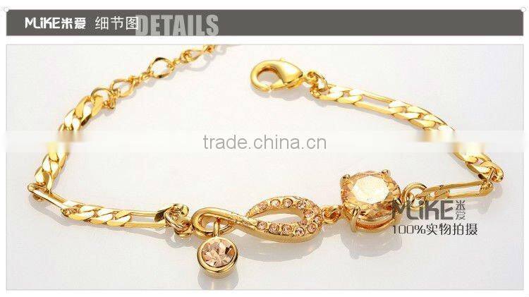 925 silver bracelet with Crystal M3009