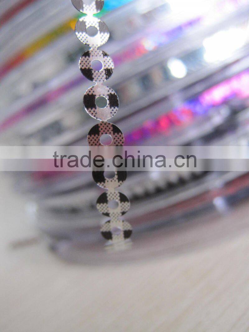 7mm sequin roll CD pack high quality and the best price