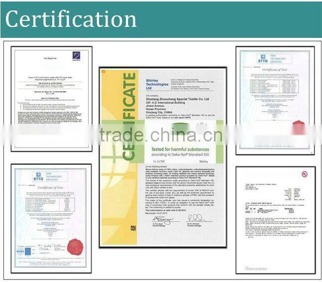 polyester antistatic fabric for Workwear