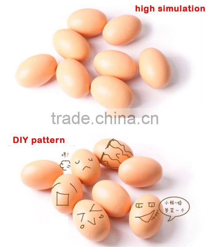 children wooden toy/diy painting kit/easter egg