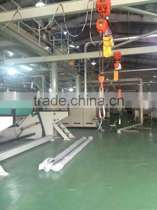 1600mm Spunbond nonwoven fabric making machine