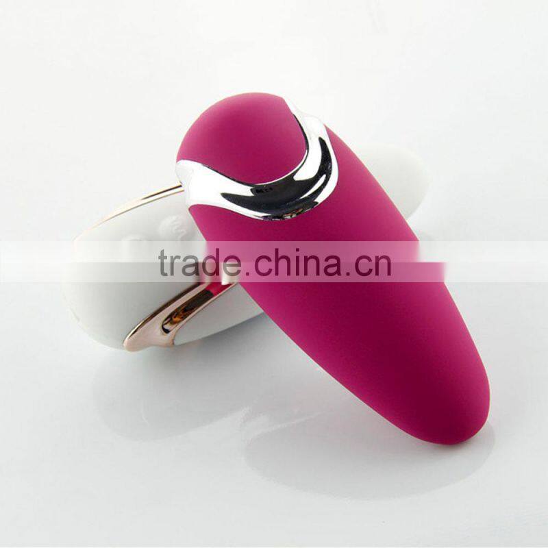 VLE Silicone Vibrator Sex Toys Women White Violet Masturbation massager