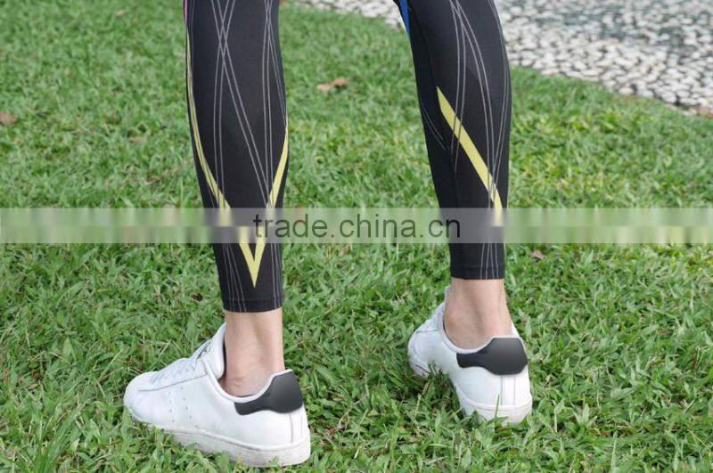 Men compression pants running compression tights