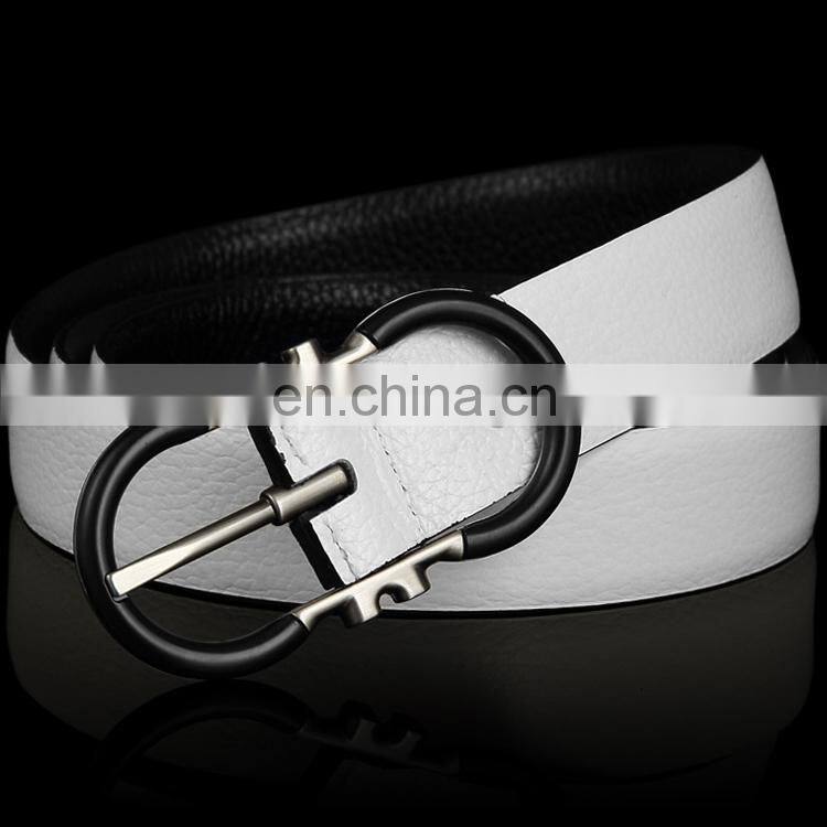2015 New Design Men's Geniune Leather Belt
