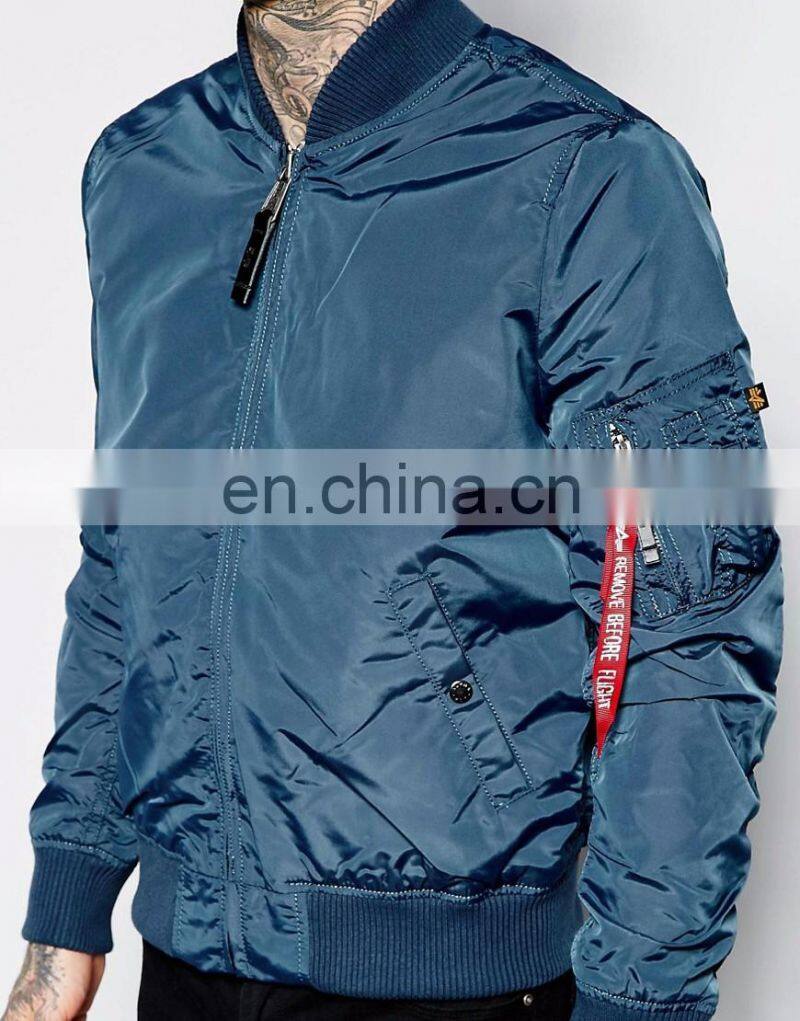 Bombe jacket with MA1 pocket