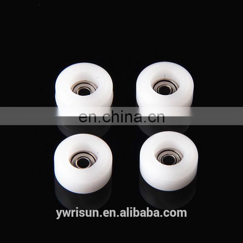 WFSN0008 Wholesale Fingerboard CNC Wheels with bearing