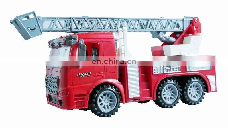 Friction Fire Engine &Police Ambulance ,Assembly Set Car Toy