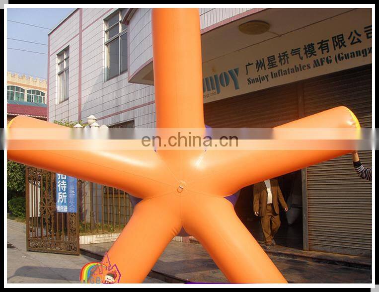 Commercial 0.9mm pvc inflatable water toy, floating water buoy, water park funny swim buoy from china supplier