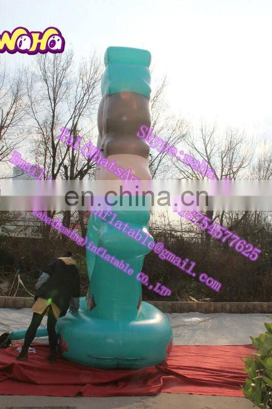 5m high new design inflatable mermaid for outdoor event decoration C-079
