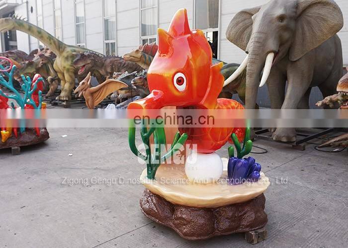 Fiberglass Life Size Cartoon Animal Statue