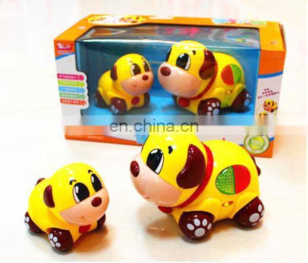 Hot - Parent-child interaction communication toy B/O cartoon dog