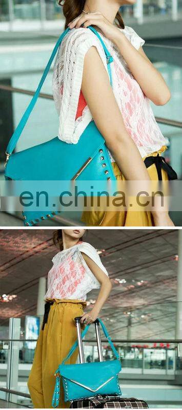Han edition contracted fashion promotion hand bag handbag manufacturer wholesale new rivet envelope