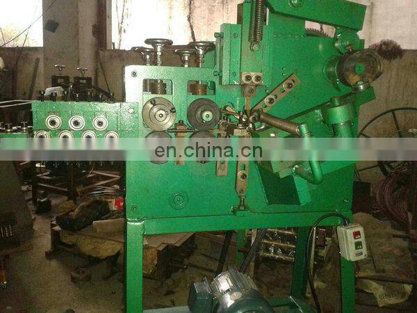 High quality wire buckle making machine