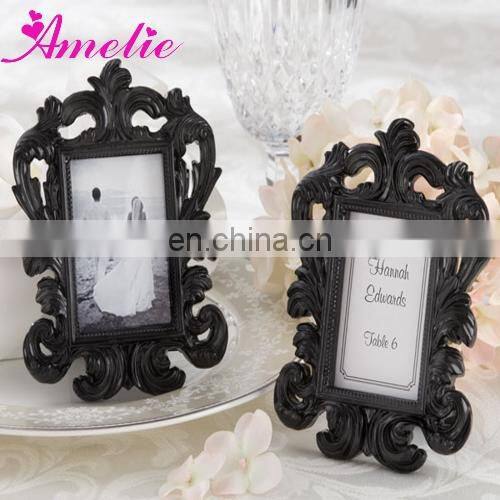 A08G33 Wholesale "Silver Pearls" Mini Photo Frame