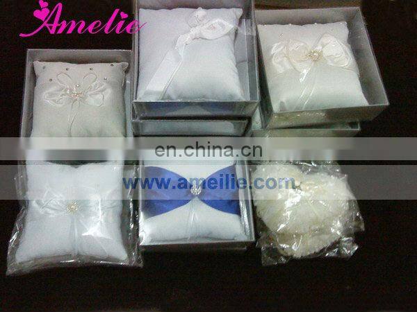 Holiday Home and Garden Lovley Style Small Size Party Lace Ring Cushion