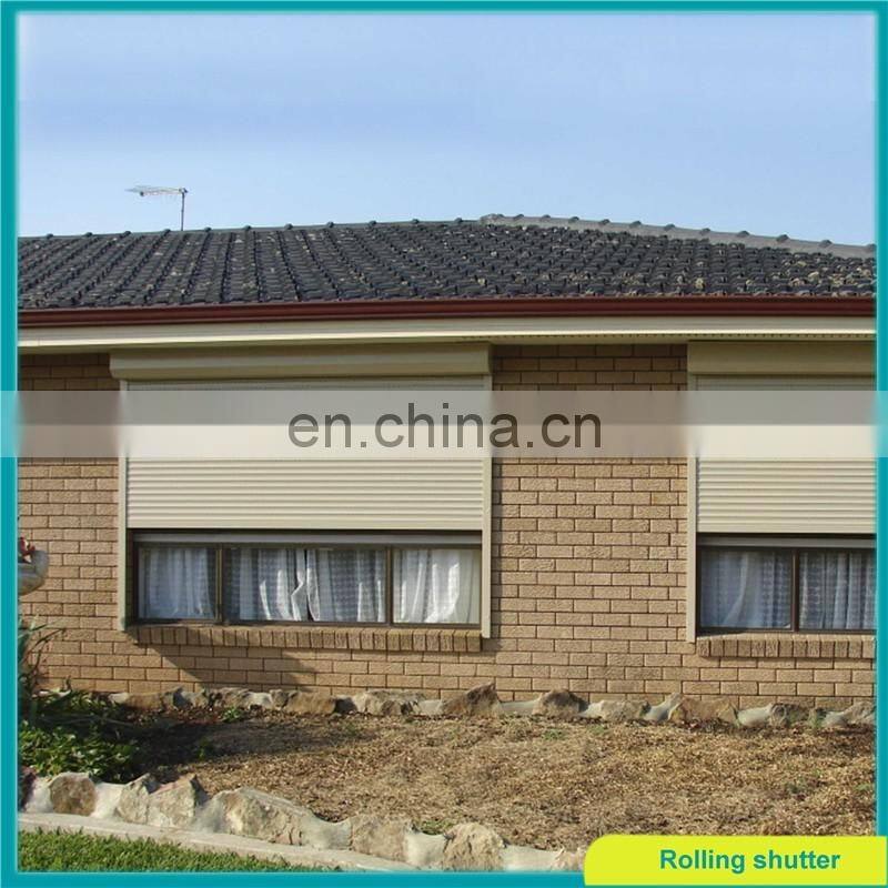 Anti-wind Aluminum Rolling Shutter Window