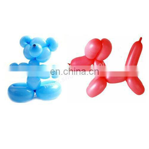 Magic flower shaped latex balloons with different style