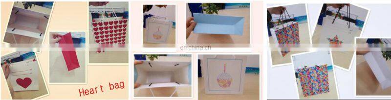 2016 customize of china gift paper bag manufacturs