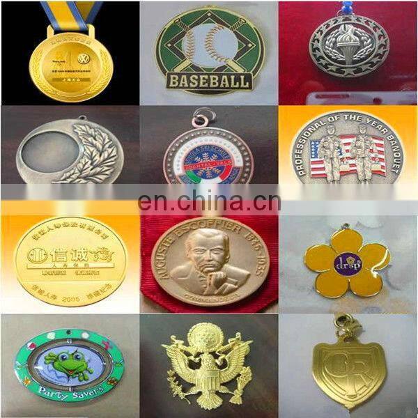 bespoke 50 years anniversary gold medal for sale