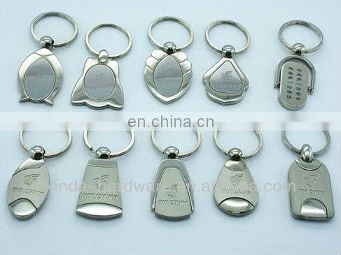 fashionkey chain key ring metal jeans hang badge