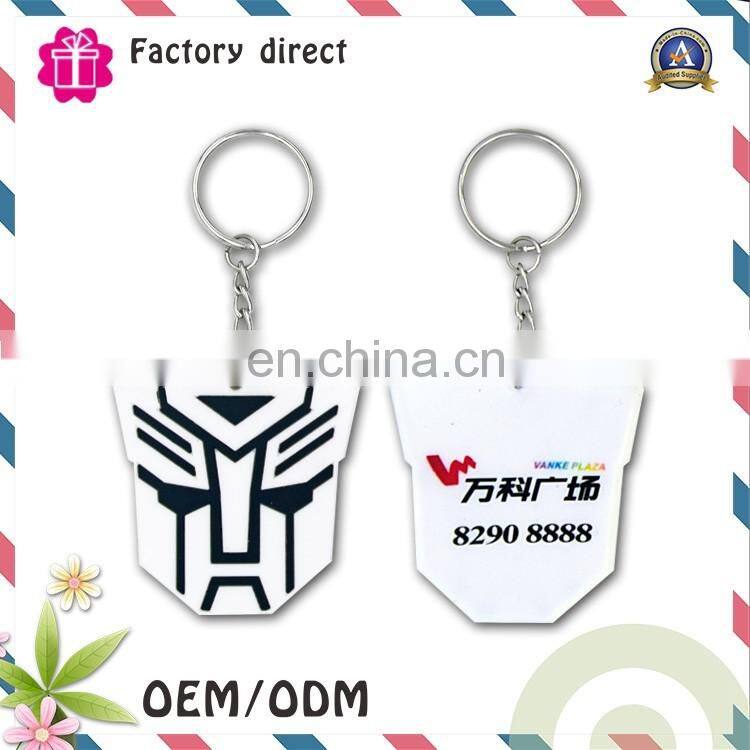 Attractive Metal Charms tinplate Key Chain for travelling Souvenirs
