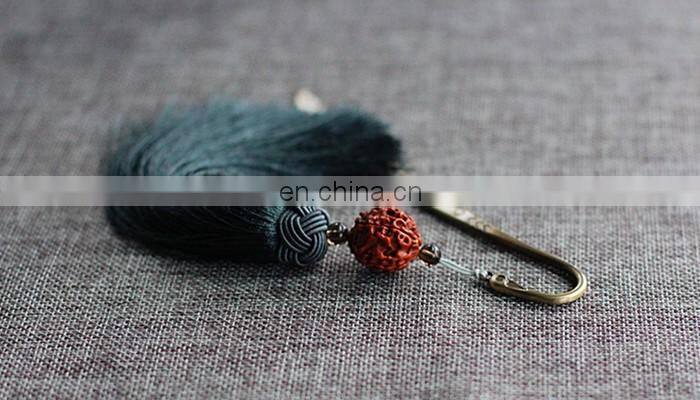 custom bookmarks with tassels metal bookmark tassels wholesale