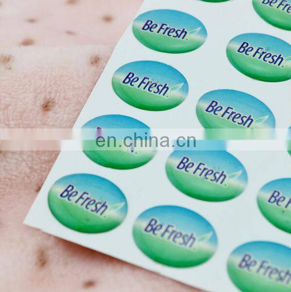 dome logo epoxy stickers,epoxy resin craft sticker,epoxy sticker custom