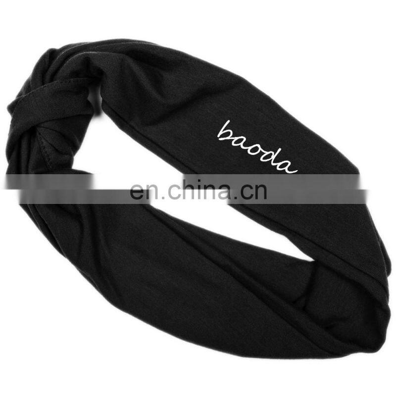 Wholesale Sports Accessories Comfortable Soft Fabric Sport Headband