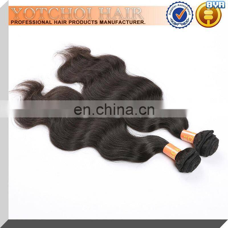 2015 Wholesale Cheap Price Body Wave Unprocessed Brazilian Human Hair