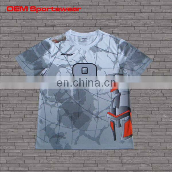 Printing polyester sublimated basketball shooting shirts