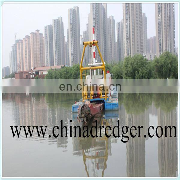 cutter suction dredger and samd suction dredger