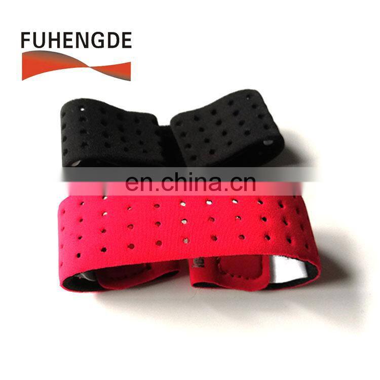 custom logo replacement rubber watch bands waterproof elastic diving watch strap