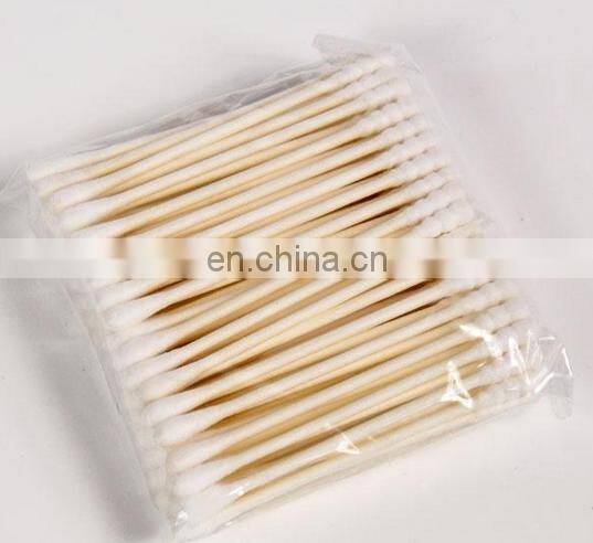 Used Electric Automatic Cotton Swab Machine With Packing In Vietnam medical/ surgical cotton swabs making machine with drying an