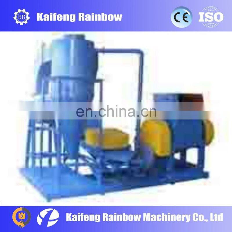 Recycling Waste Copper Wire Cables Chopping Machine to Separate the Copper Powder