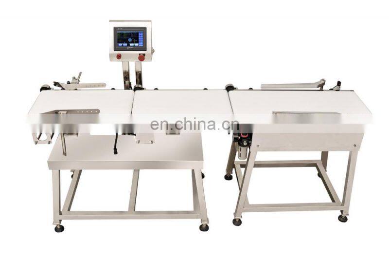 Food Inspection Metal Detector and Check Weigher with Rejection Device