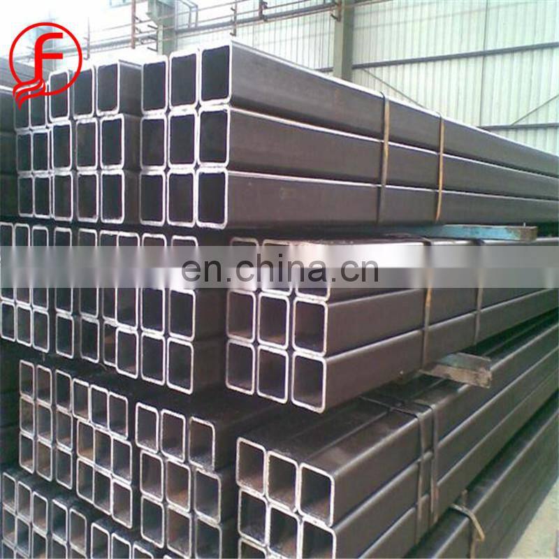 carbon end 50mm pvc square pipe making machine price steel