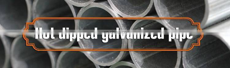 2.5 inch galvanized pipe greenhouse pipes fence post, 76mm gi tube price per ton