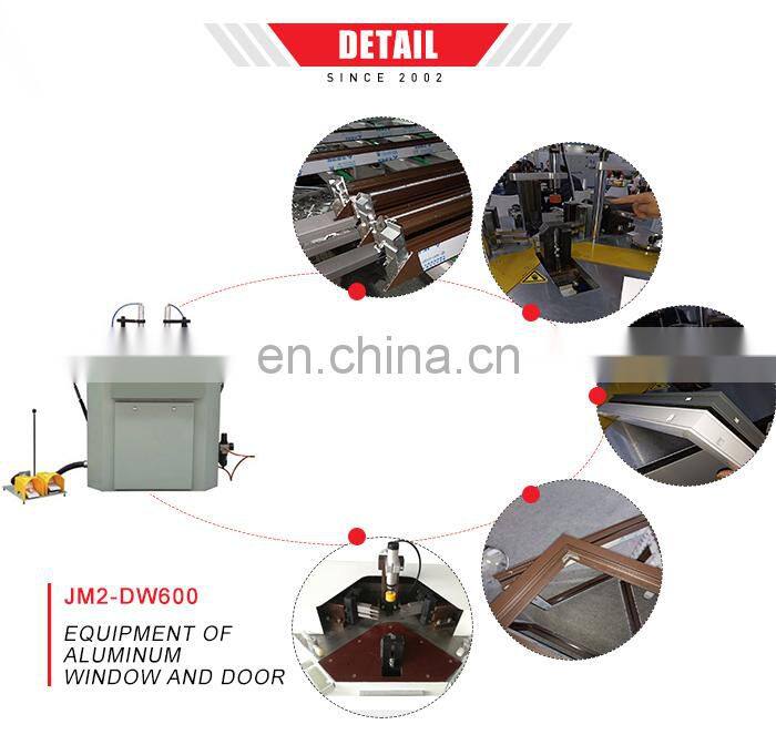 single head Hydraulic door oem aluminum window forming machine