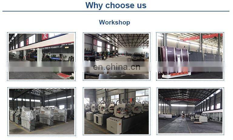 High quality insulating glass press machine