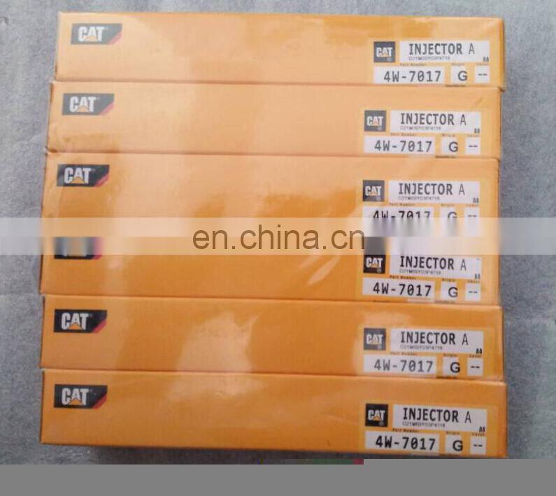 diesel fuel common rail injector 4W7017 4W7018