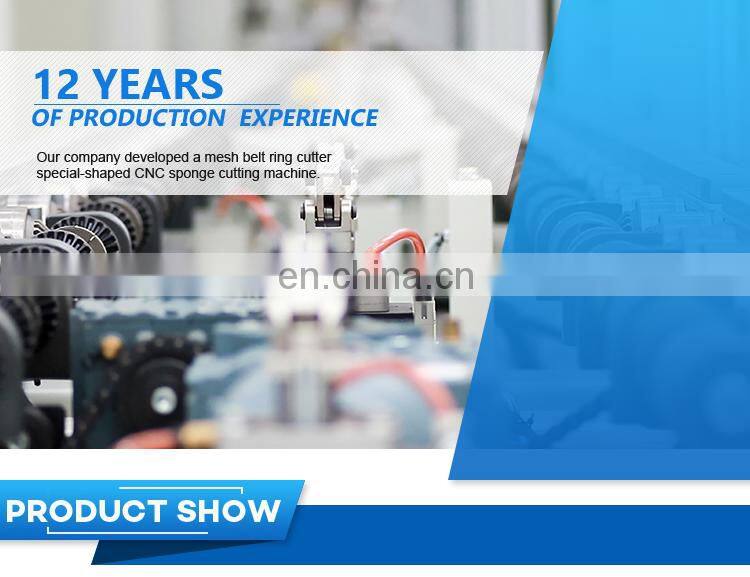 ERS - HC02 Horizontal Circle Sponge Cutting Machine