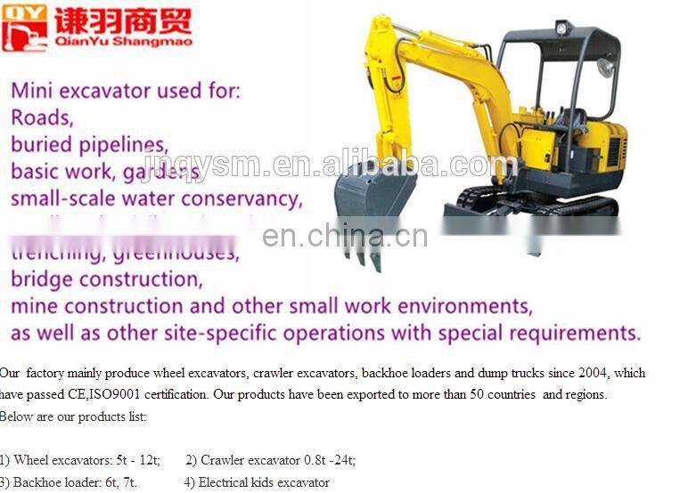 0.8ton Mini Excavator 9800kg mini digging machine JF10