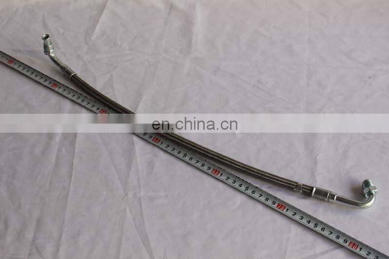 6CT Diesel Engine Turbocharger Flexible Hose 3415471