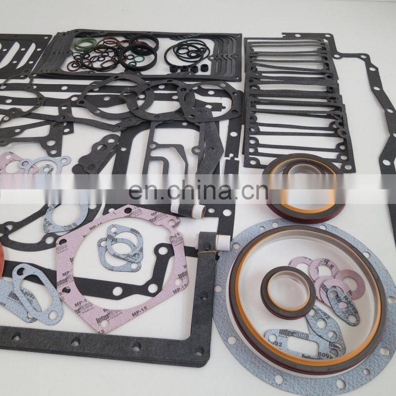 diesel engine M11overhaual kit upper engine gasket kits 4089478 lower gasket 4089998