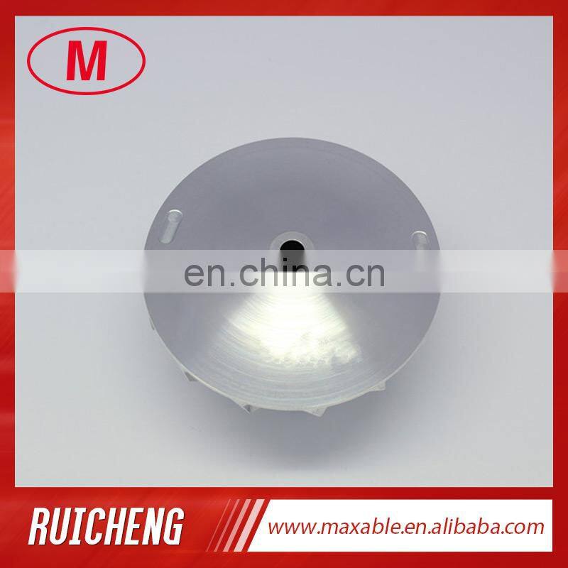 HX50 7+7 blades 66.92/99.01mm Billet/milling/aluminum 2618 compressor wheel for 4044319/4044840/4047075/4044198